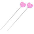 thumbnail image 6 of GOOHOCHY Pink Stainless Steel Cake Tester for Baking Use Easy to Wash and 2pcs, 6 of 8