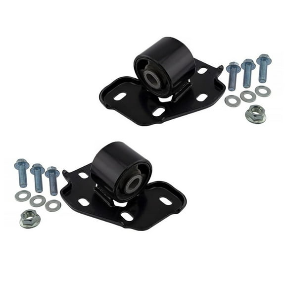 Front Control Arm Bushing & Bracket for 03-11 Town Car W Aluminum Control Arms