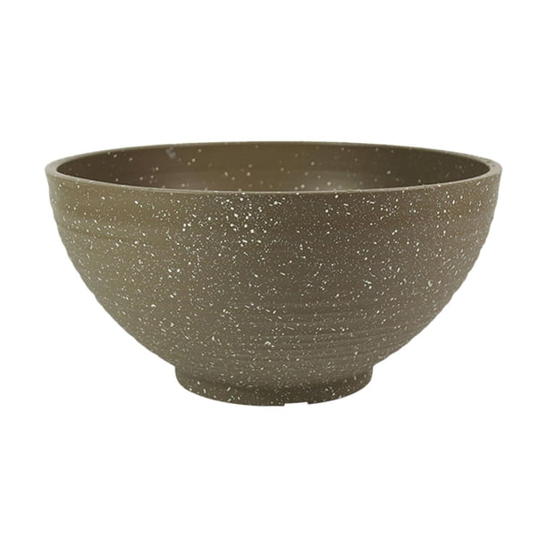 Maceta para jardín, maceta para plantas acuáticas, maceta decorativa para plantas con flores, maceta de nenúfar para alféizar de ventana, para exteriores, interiores y hogares 40 centímetros