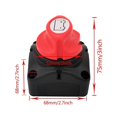 thumbnail image 2 of Battery Disconnect Switch Master, 12V-48V Battery Shut Off Switch 275Amps High, 2 of 5