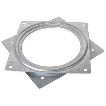 Prosource 7112360 6 in. Turntable Lazy Susan - Zinc Plate