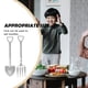 thumbnail image 2 of Juego de tenedor cuchara de acero inoxidable, cuchara para comer, tenedor, vajilla de cocina para el hogar, 2 uds., 2 of 5