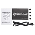thumbnail image 4 of Rockville DPM6W 6.5" 2-Way 210W White Active/Powered Studio Monitor Speaker, 4 of 6