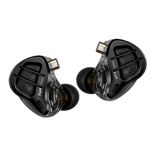 Auriculares KZ ZAR HiFi Auriculares de música con enchufe de 3,5 mm Auriculares portátiles (sin micrófono) Ndcxsfigh Para estrenar