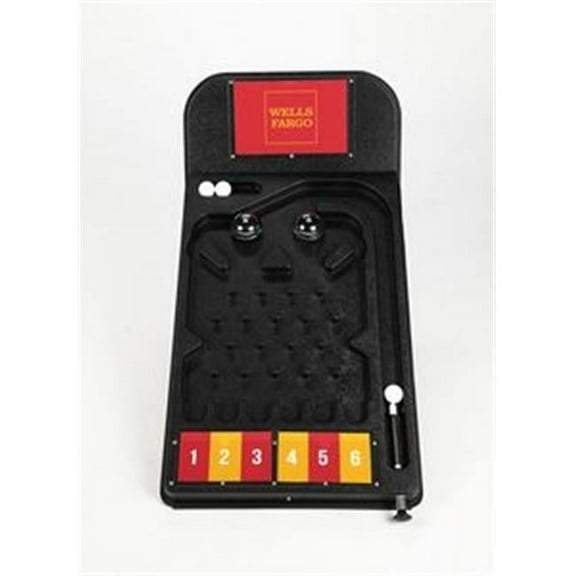 Black Prize Pinball, 14.5 x 19.5 x 36 in.