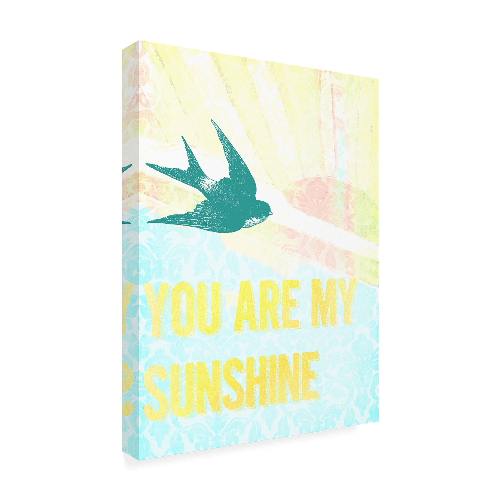 Trademark Fine Art 'My Only Sunshine I' Canvas Art by Studio W