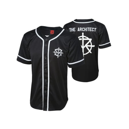 Design History Black Stretch Jersey - Official WWE Authentic Seth Rollins