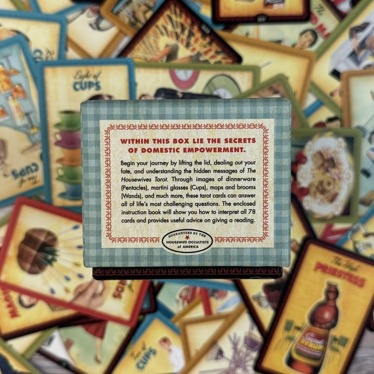 Housewives Tarot、 Ideal Solemate 正規品 Housewives Tarot、 Ideal Solemate 正規品 Housewife Tarot