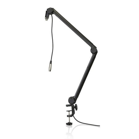 Gator Deluxe Frameworks GFWMICBCBM3000 Desktop Mic Boom Stand