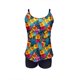 thumbnail image 4 of WILLBEST Traje de Baño Mujer Natación Conjunto de Bikini Con Estampado Floral Para Mujer Traje de Baño de Dos Piezas de Cintura Alta Tankini Con Tirantes Traje de Baño de Playa Para Verano Primavera, 4 of 5