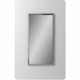 thumbnail image 4 of Robern DC1630D4RMG74 16 x 30 x 4 in. Rosemont Frame Reversible Hinge Non-Electric Main Line Cabinet, Brushed Black, 4 of 5