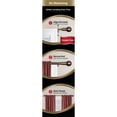 thumbnail image 2 of Smart Rods No Measuring Easy Install Drapery Window Curtain Rod, Ball Finial, 2 of 6