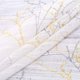 thumbnail image 2 of Cortinas de media ventana para cocina, diseño natural, ramas de árbol, estilo cafetería, lino rústico, textura floral, juego de 2, para baño, 68 cm de ancho x 61 cm de largo, amarillo/gris (juego de, 2 of 8