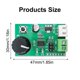 thumbnail image 3 of Controller Debugging Board Servo Motor Tuning Panel with 2 Way Control and Indicator Lights for Engineers, 3 of 4