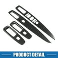 thumbnail image 6 of Unique Bargains Window Switch Panel Cover Door Lock Trims for Hyundai Elantra 21-23 Carbon Fiber Pattern (Set of 1), 6 of 6