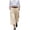 Beige, variant on felwors Gaucho Pants For Women Summer Wide Leg Cotton Dressy 2026 Casual Cropped Pant Culottes with Pockets Khaki for Size M