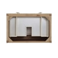 thumbnail image 5 of James Martin Vanities D604-V36-SHG Celeste 36" Single Basin Wood Vanity Cabinet Only -, 5 of 5