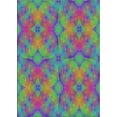 thumbnail image 1 of Ahgly Company Indoor Rectangle Patterned Green Abstract Area Rugs, 7' x 10', 1 of 6