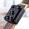 thumbnail image 1 of Herramientas de práctica para entrenador de acordes de guitarra HUOGUO con lección de 21 acordes, 1 of 5