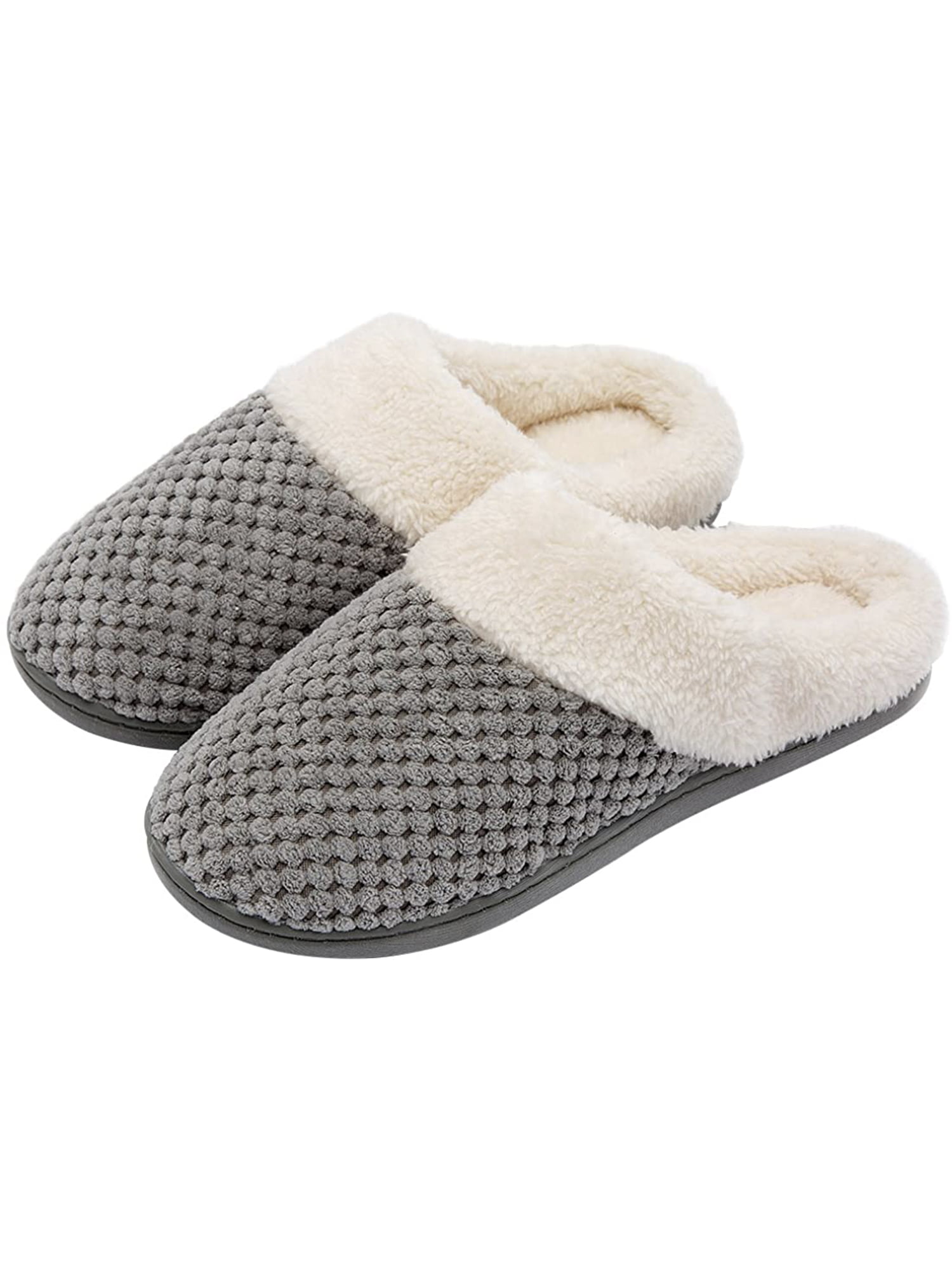 house shoes with memory foam