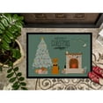 thumbnail image 3 of Airedale Christmas Everyone Door Mat, 3 of 3