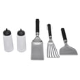thumbnail image 1 of Juego de herramientas Weber Griddle Essential de 5 piezas con botellas, 1 of 9