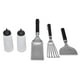 thumbnail image 1 of Juego de herramientas Weber Griddle Essential de 5 piezas con botellas, 1 of 9
