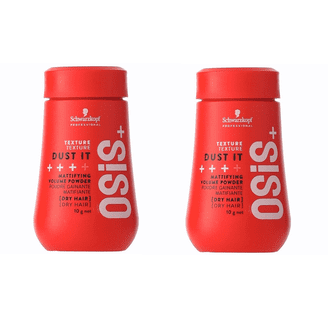 Schwarzkopf OSIS Dust It Hair Powder, 10gr - Medium Control, Long