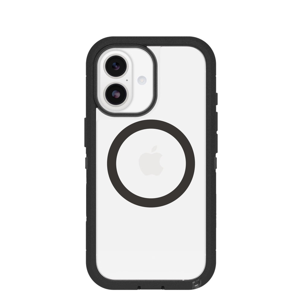 OtterBox Defender Series Pro XT Case with MagSafe and Camera Control for Apple iPhone 17 - Black
