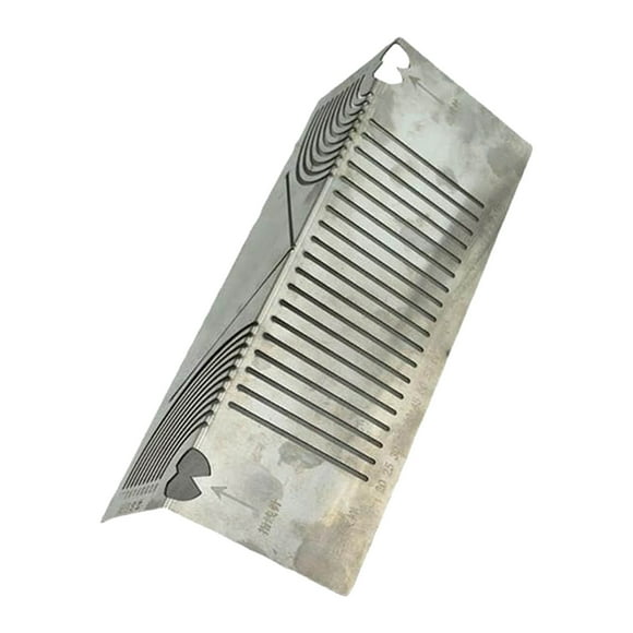 Angle & Arc Marking Tool Adjustable Arc Purpose Scriber Line Drawing Tool Purpose Metal Marking Tool For Metalworking Engineering Construction Table Saw Stopper Survey Marker Digital Measuring Tape