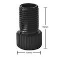 thumbnail image 3 of Adaptador De Válvula De Bicicleta Convertidor de válvula de bicicleta MTB adaptador de válvula Presta a Schrader (negro), 3 of 4