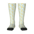 thumbnail image 2 of Picia Women Crew Soft Moisture-wicking Socks Roosters Pattern Design Cotton Socks, One Size fit All, 2 of 9