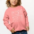 thumbnail image 2 of Cozy Season Coquette Icons - Toddler Graphic Sweatshirt and Youth Graphic Sweatshirt, 2 of 15