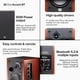 thumbnail image 5 of Altavoces Bluetooth PreSonus Eris Accent BT con alimentación de 60 W, 5 of 7