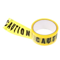 Soimiss Caution Tape Yellow Warning Tape for Indoor and Outdoor Party Safety Decorations