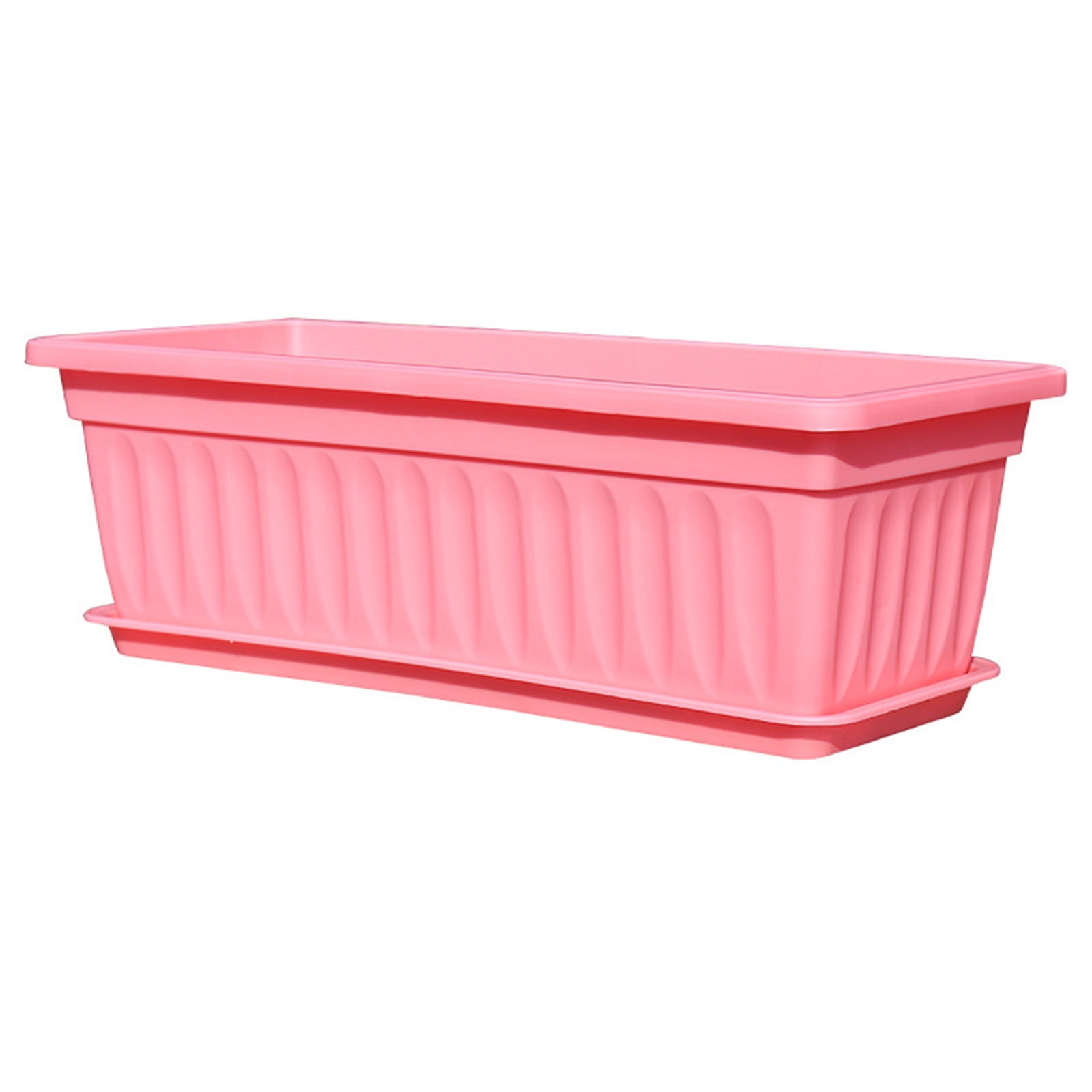 Flower Window Pp Resin Rectangular Window Planters Vegetables Growing