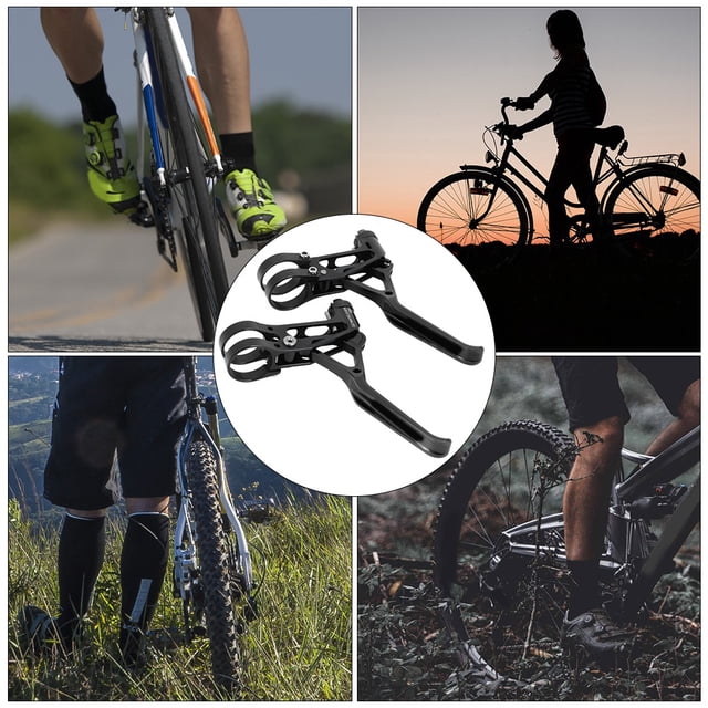 Bike Brake Lever, Brake Lever V Brake Lever Bike Brake Handle Cycling Accessory for Folding Road Bike