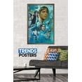 thumbnail image 2 of Star Wars: A New Hope - Celebration Mural Wall Poster, 22.375" x 34", Framed, 2 of 3