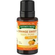 Nature's Truth Aromatherapy Essential Oil, Orange Sweet, 0.5 oz, 3-Pack