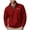 Red, variant on LpwkSSA Men Printed Pullover Hoodie Long Sleeve Half-Zip Blouse Casual Fashionable Stand-up Collar Lightweight Comfortable Daily Wear Active Sports Blue L