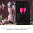 thumbnail image 4 of BRIGHTFUFU Stand Mixer Dust Cover Polyester Practical Design For Families 1Set, 4 of 8