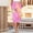 1#Pink, variant on Summer Plus Size Tie Dye Printed Capri Pants for Women, Women's Linen Elastic Waist Cropped Pants High Waisted Drawstring Pocket Ankle Capris Trousers