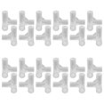 thumbnail image 1 of SHOWERORO 36Ud Conectores De Vías Para Toldo Repuestos Duraderos Para Marcos De Carpa, 1 of 8