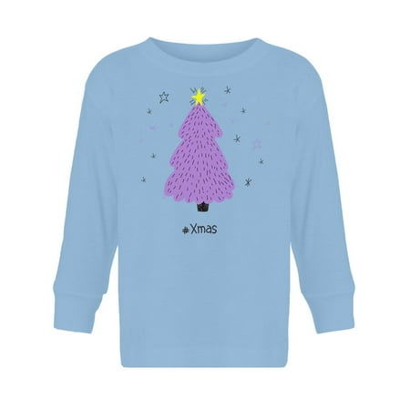

Xmas Tree Long Sleeve Toddler -Image by Shutterstock 5 Toddler