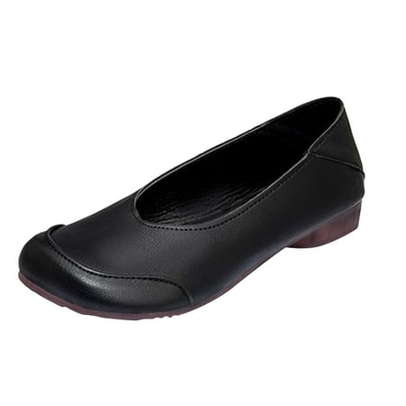 

Women s Retro Solid Color Round Toe Flat Soft Sole Shallow Mouth Sasual Shoeswomen casual shoes women casual shoes sale women casual shoes slip on women casual shoes flats