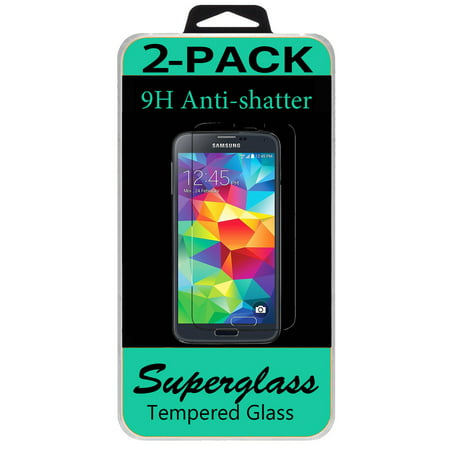 2 Tempered Glass Screen Protector For Samsung Galaxy