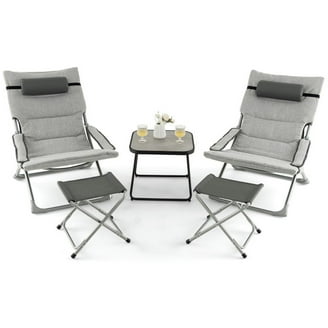 Palm Springs 'Briefcase' 4 Person Portable Aluminium Picnic Table