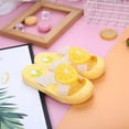 thumbnail image 6 of Ausyst Toddler Sandals Children Infant Kids Baby Girls Boys Cute Fruit Paw Beach Slipper Sandals Shoes Summer Sandals Clearance, 6 of 9
