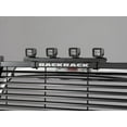 thumbnail image 1 of BackRack Headache Rack Light Mount 42005 Clamps Onto Headache Rack; Bar Style For Mounting 4 Lights; Black; Without Lights, 1 of 6