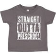 thumbnail image 3 of Inktastic Straight Outta Preschool Boys or Girls Toddler T-Shirt, 3 of 5